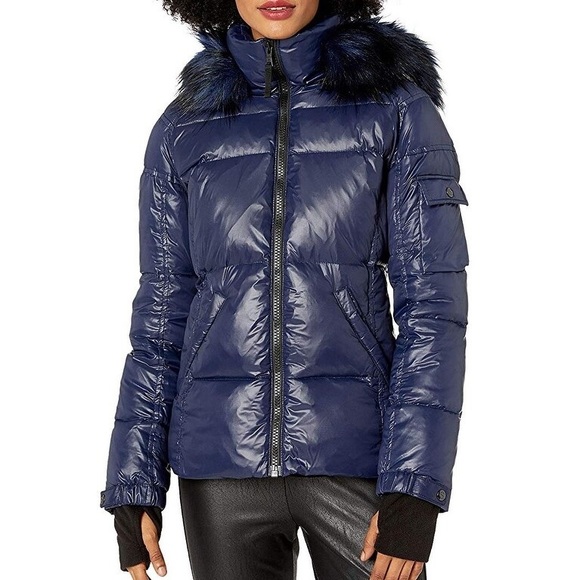 S3 Kylie Down Puffer Jacket Detachable 